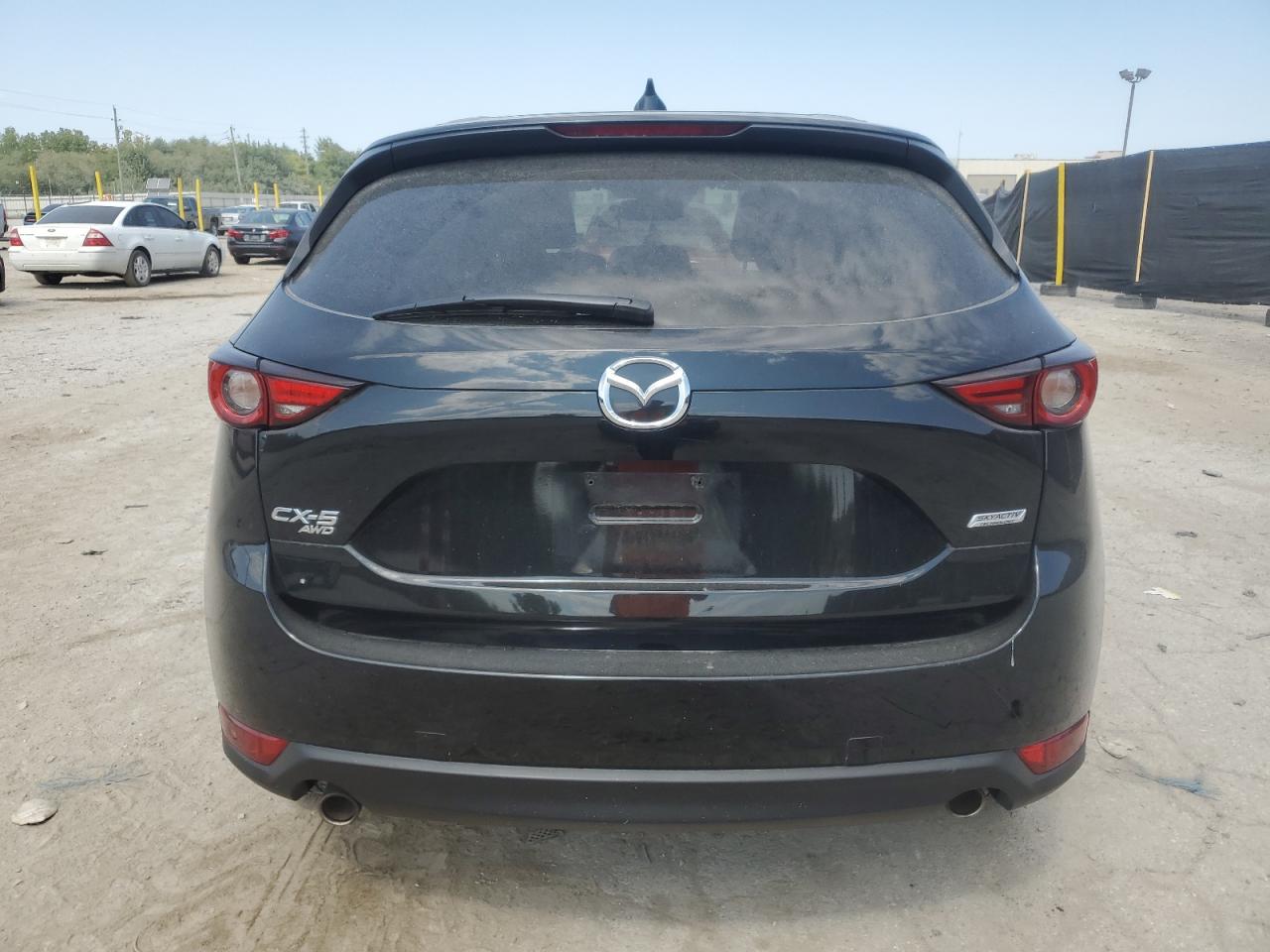 2018 Mazda Cx-5 Grand Touring VIN: JM3KFBDM8J0360982 Lot: 71753485