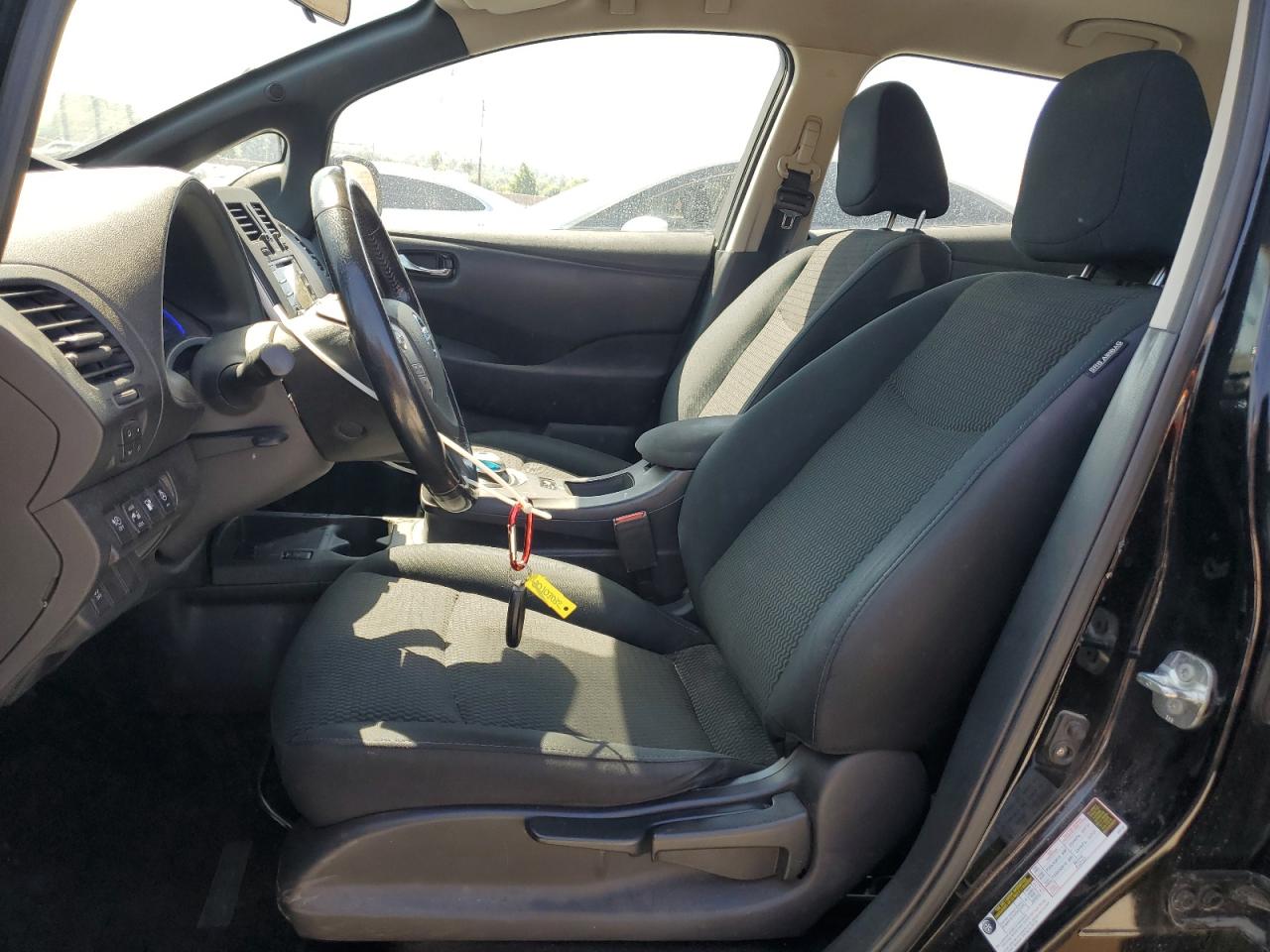 2013 Nissan Leaf S VIN: 1N4AZ0CP4DC402276 Lot: 80703035