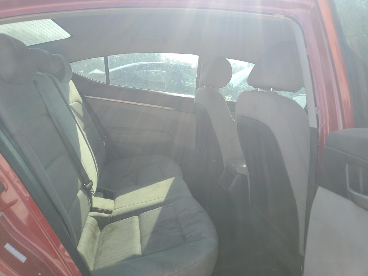 2017 Hyundai Elantra Se VIN: KMHD74LF7HU086640 Lot: 81371755