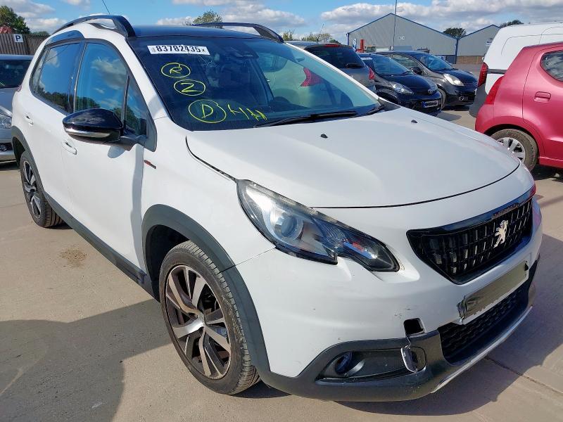 2017 PEUGEOT 2008 GT LINE S/S AUTO 