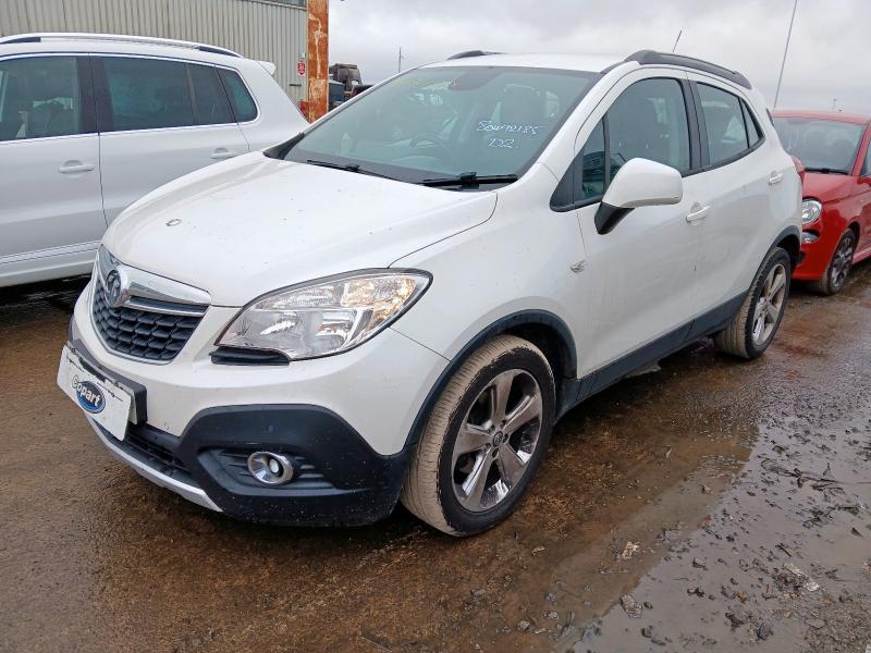 2014 VAUXHALL MOKKA EXCLUSIV S/S  for sale at Copart PETERLEE