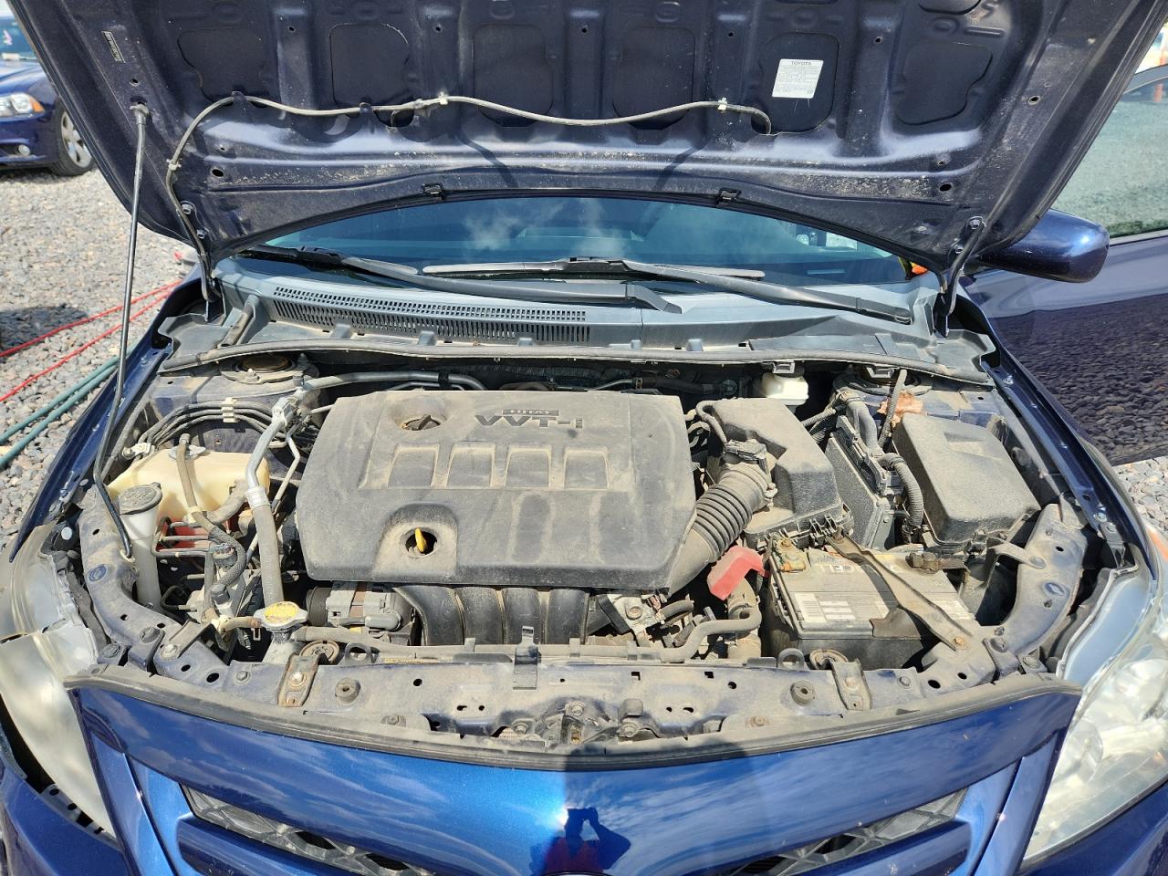 2011 Toyota Corolla Base VIN: 2T1BU4EE8BC749419 Lot: 82052895