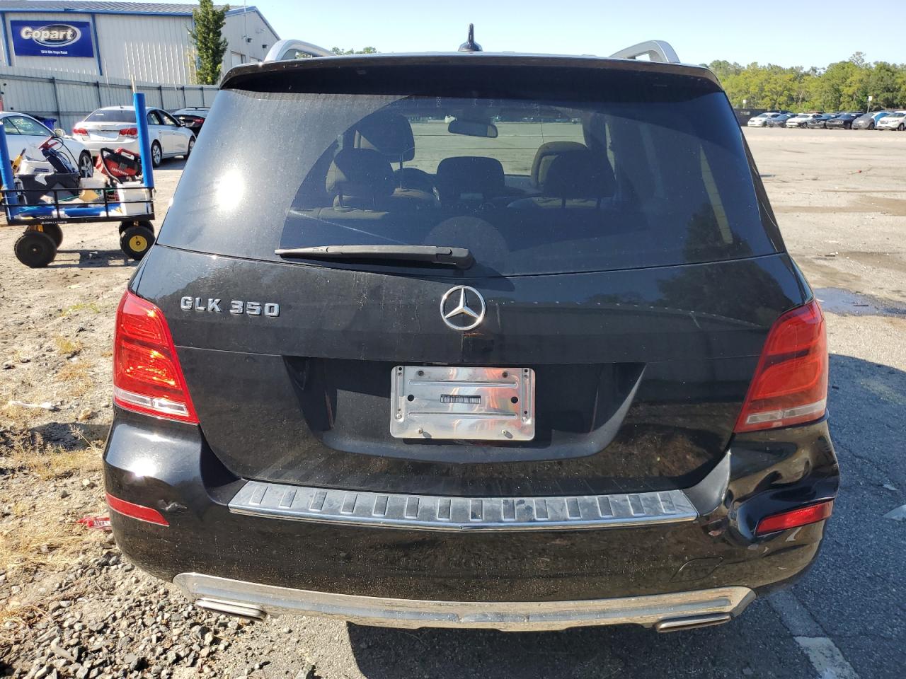 2015 Mercedes-Benz Glk 350 VIN: WDCGG5HB5FG427701 Lot: 68418105