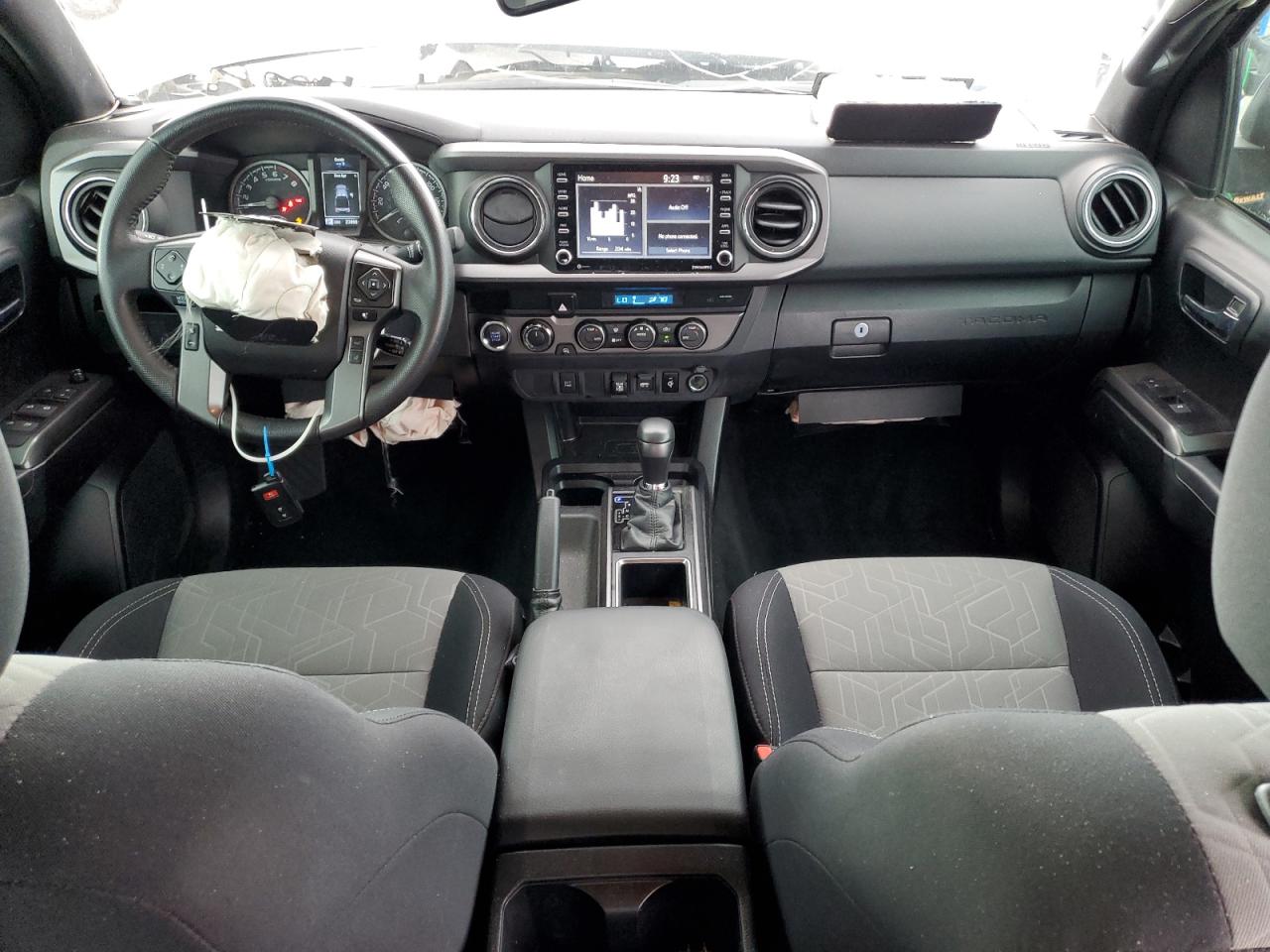 2021 Toyota Tacoma Double Cab VIN: 3TMCZ5AN4MM452580 Lot: 84652395