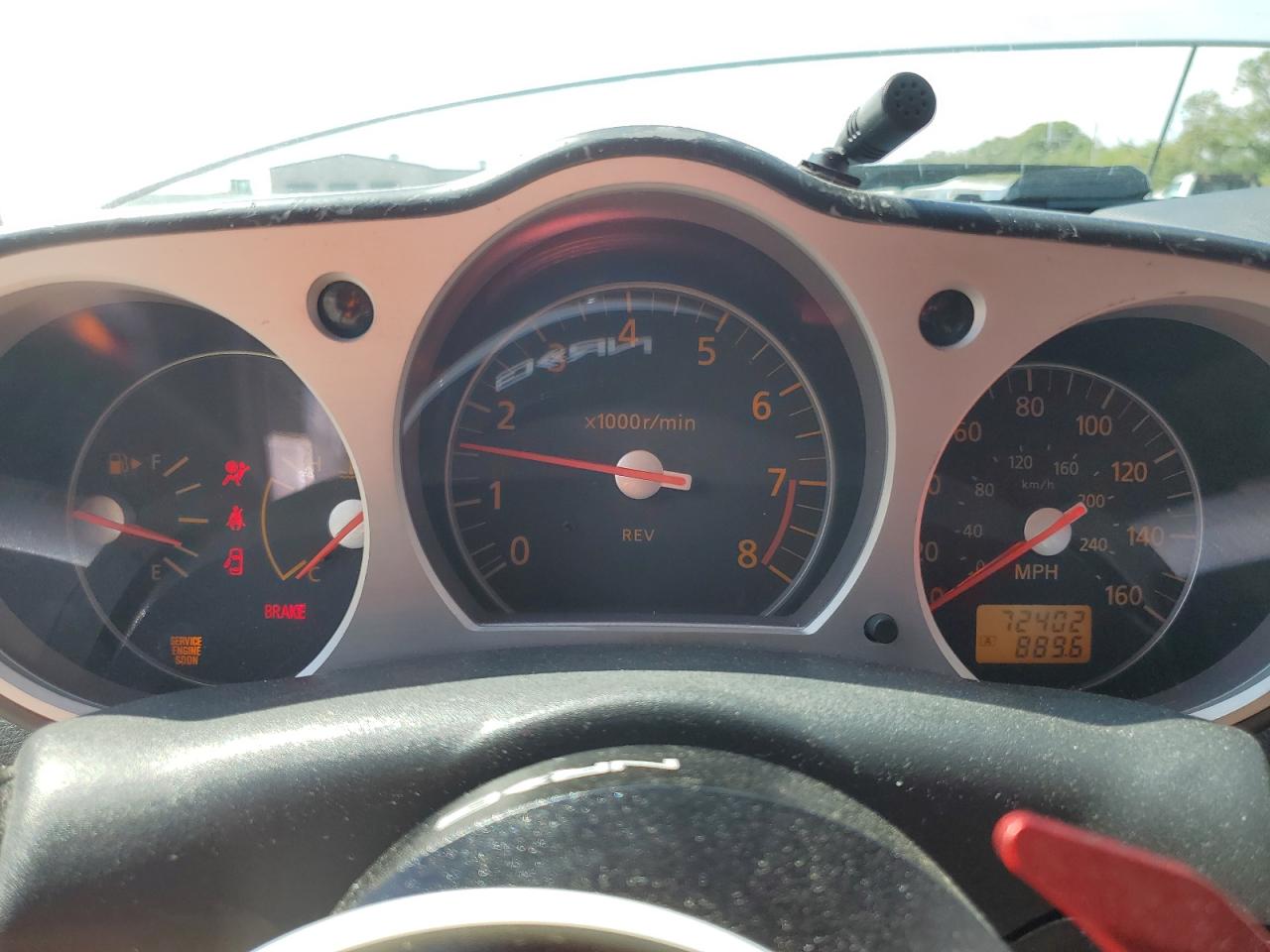 2006 Nissan 350Z Coupe VIN: JN1AZ34D26M303990 Lot: 80020935
