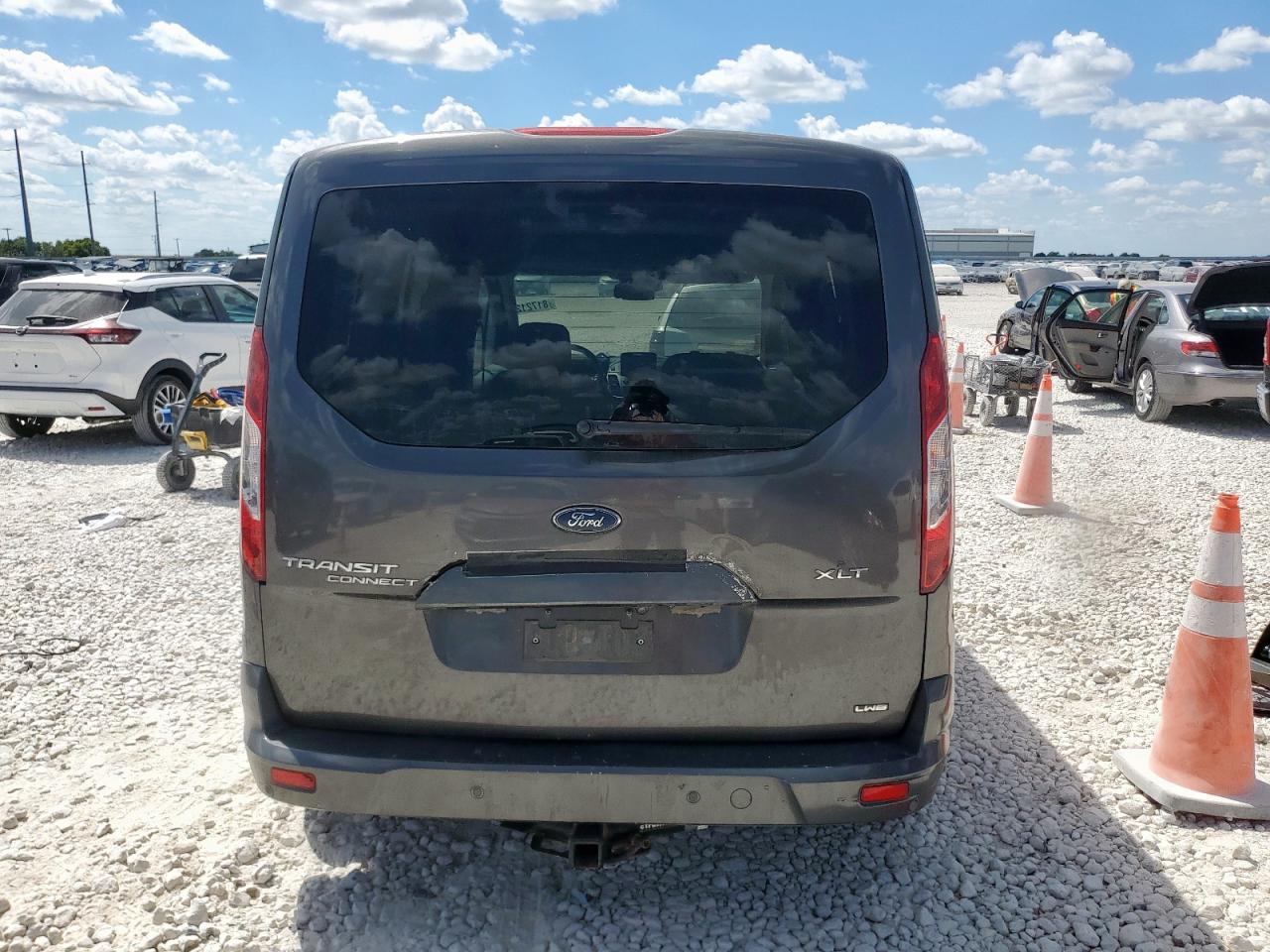 2019 Ford Transit Connect Xlt VIN: NM0GE9F27K1392613 Lot: 81721265