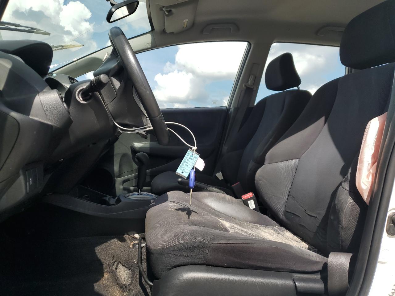 2011 Honda Fit Sport VIN: JHMGE8H53BC006521 Lot: 80671845