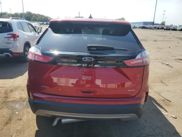  FORD EDGE 2024 Красный