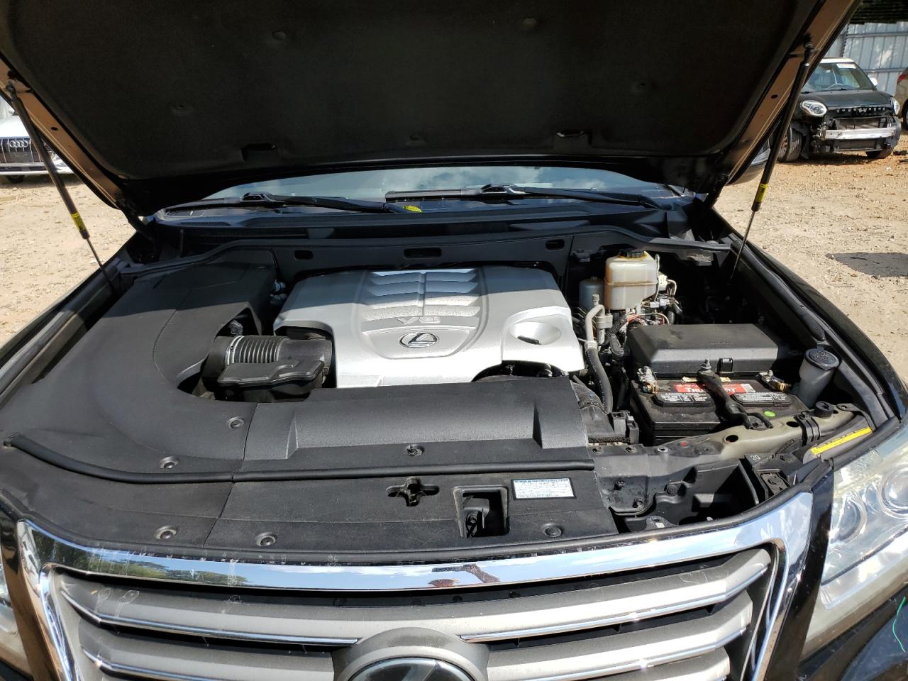 2014 Lexus Lx 570 VIN: JTJHY7AX1E4147974 Lot: 71250185