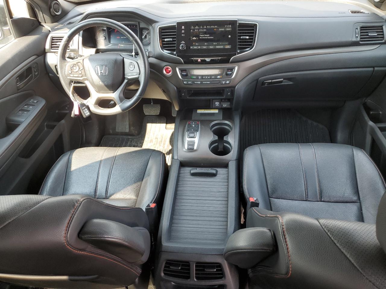 2022 Honda Passport Trail Sport VIN: 5FNYF8H69NB030700 Lot: 71645575