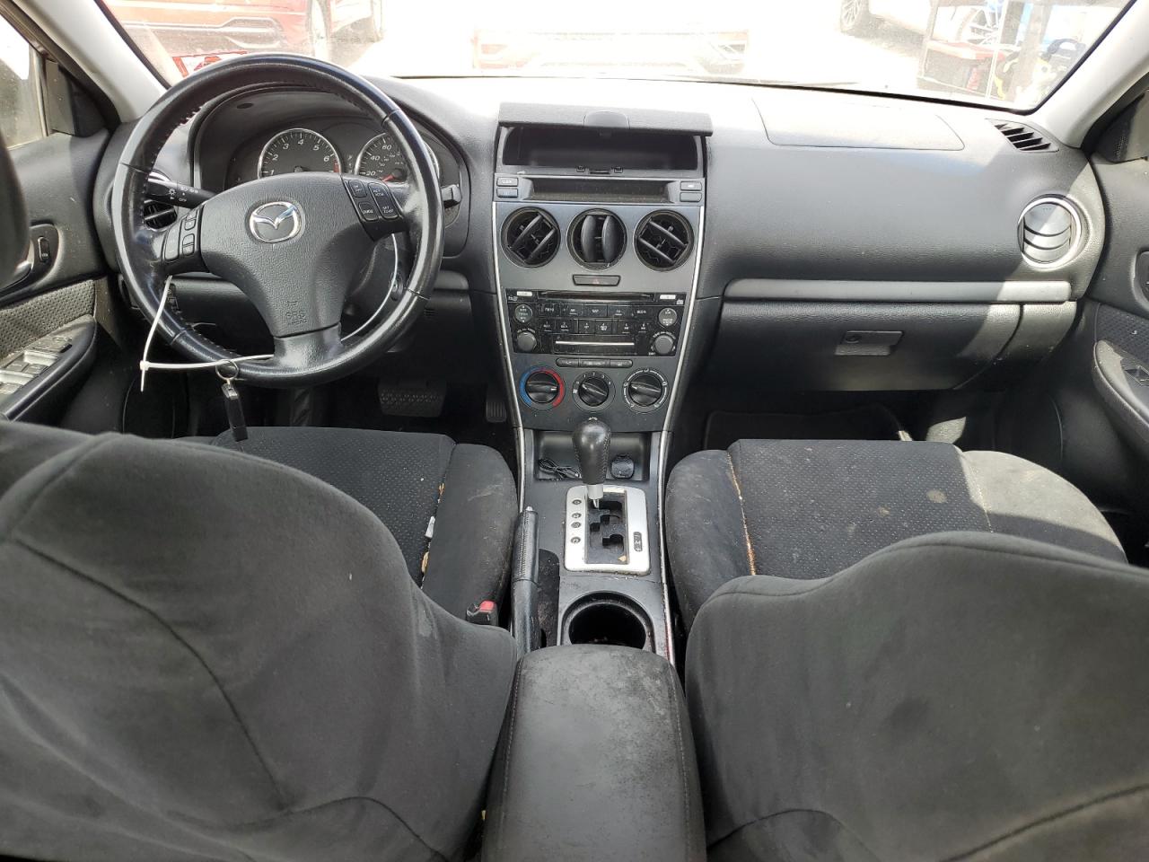 2008 Mazda 6 I VIN: 1YVHP80C685M40255 Lot: 80764375