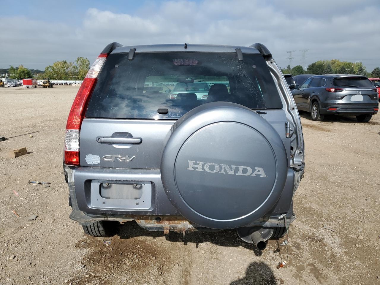 2005 Honda Cr-V Se VIN: JHLRD78925C039852 Lot: 82054275