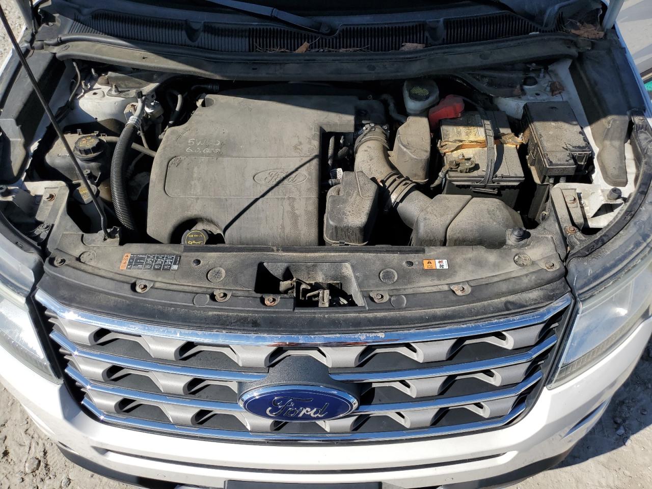 2016 Ford Explorer Xlt VIN: 1FM5K8D86GGC19136 Lot: 81368475