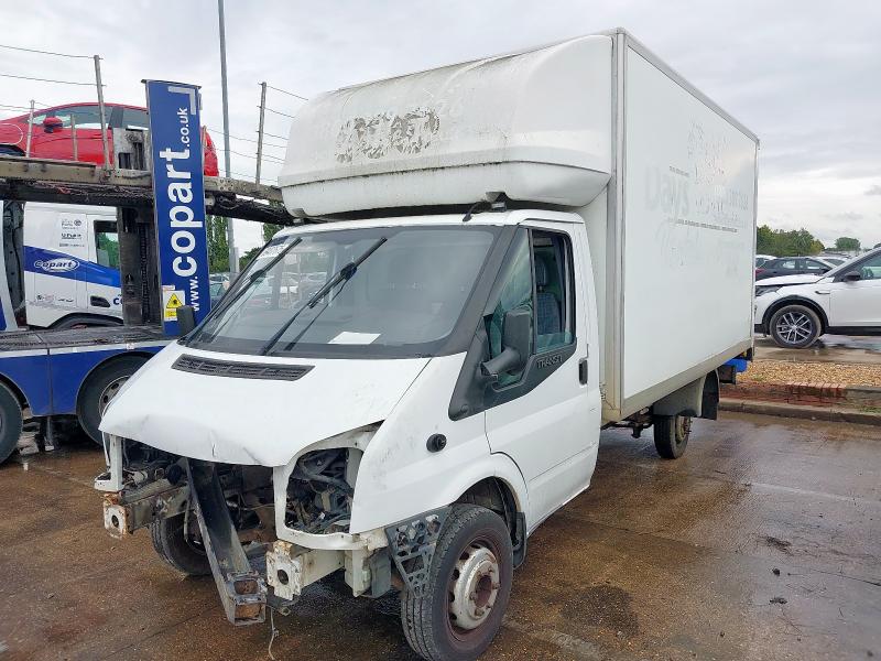 2014 FORD TRANSIT 125 T350 RWD  for sale at Copart SANDY