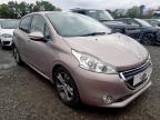 2014 PEUGEOT 208 ALLURE E-HDI  for sale at Copart WOLVERHAMPTON