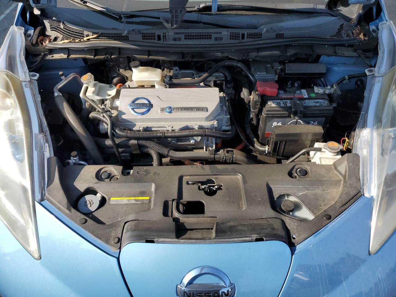 2011 Nissan Leaf Sv VIN: JN1AZ0CP9BT000604 Lot: 70126265