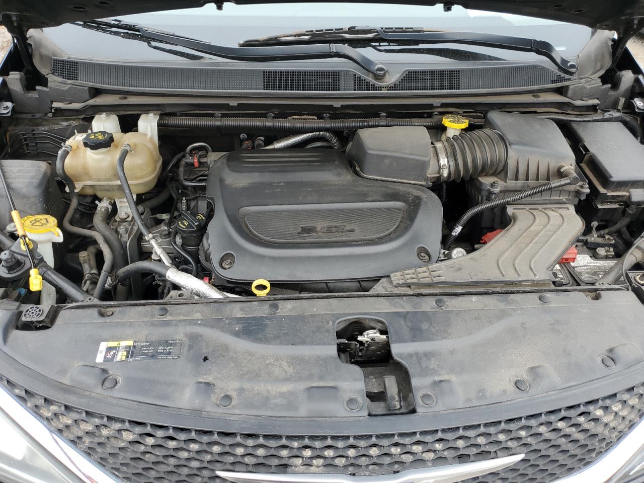 2019 Chrysler Pacifica Touring L VIN: 2C4RC1BG8KR650878 Lot: 80671715