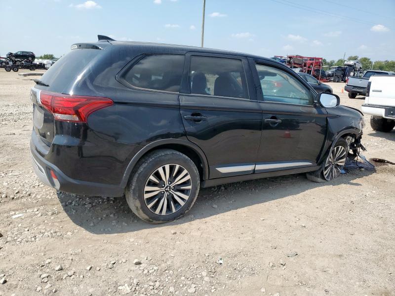  MITSUBISHI OUTLANDER 2020 Черный