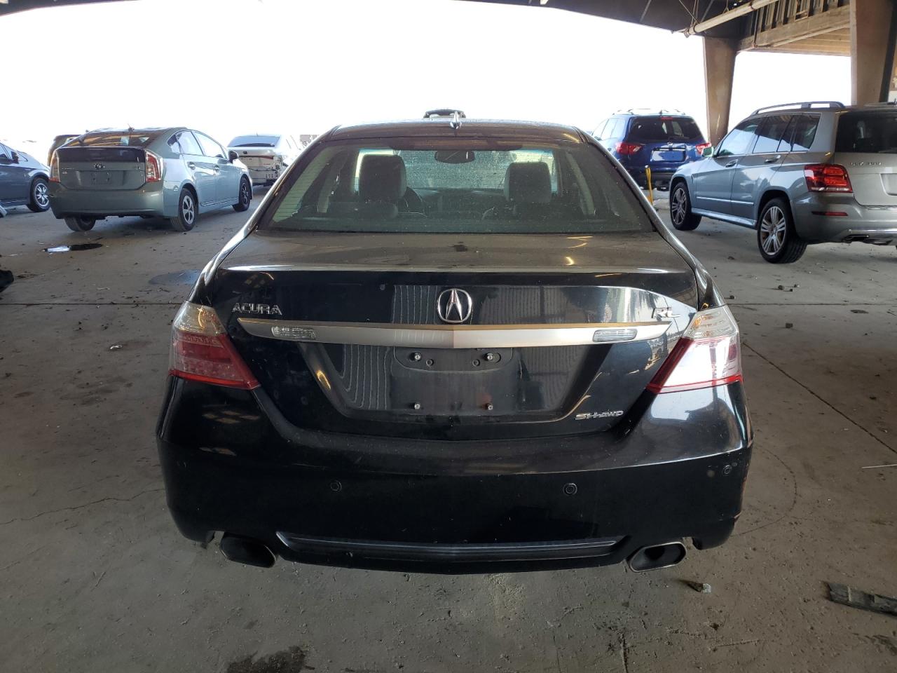 2011 Acura Rl VIN: JH4KB2F65BC000134 Lot: 80287155