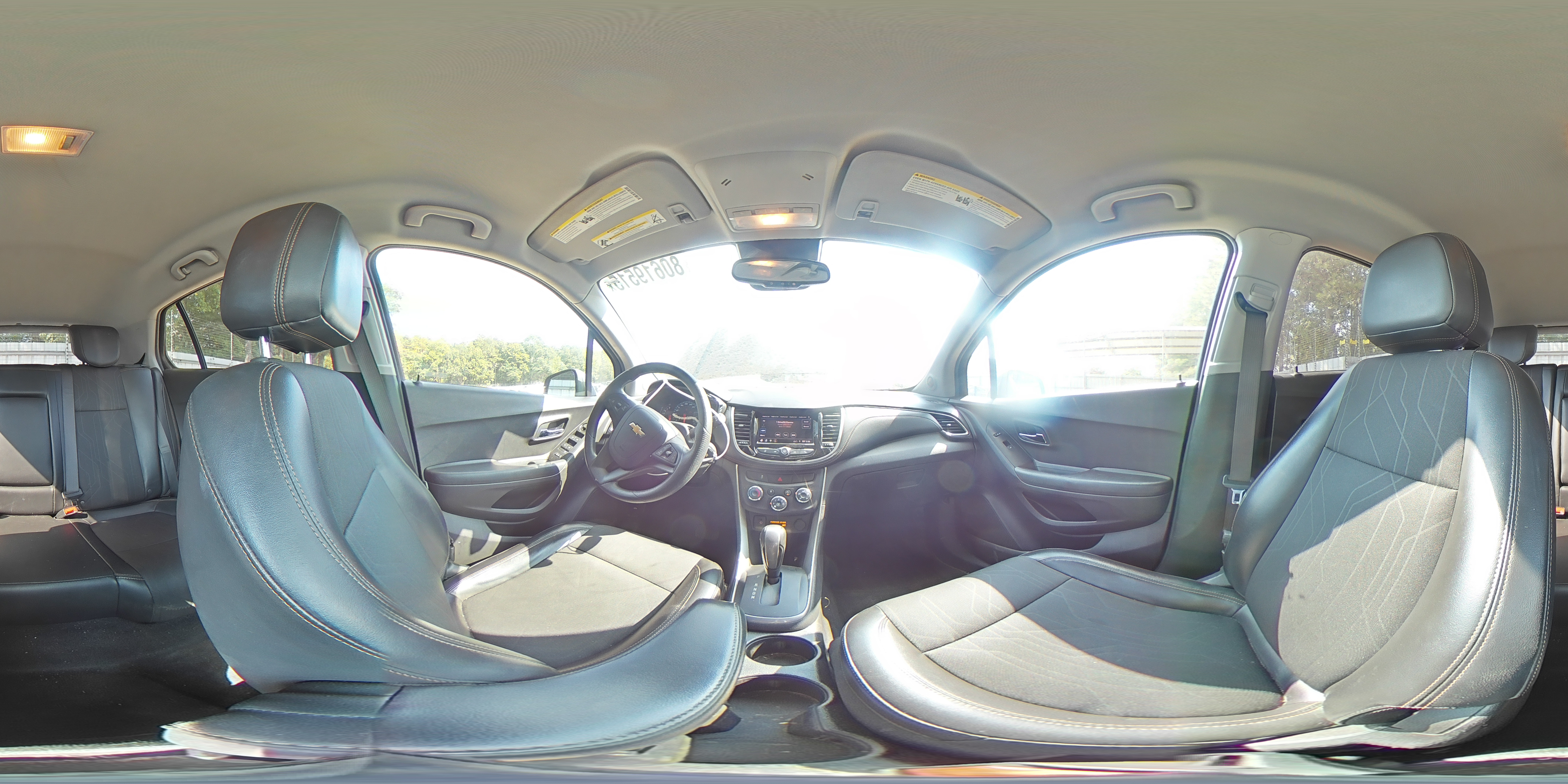 2021 Chevrolet Trax 1Lt VIN: KL7CJLSM7MB363821 Lot: 80619515