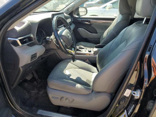  TOYOTA HIGHLANDER 2021 Черный