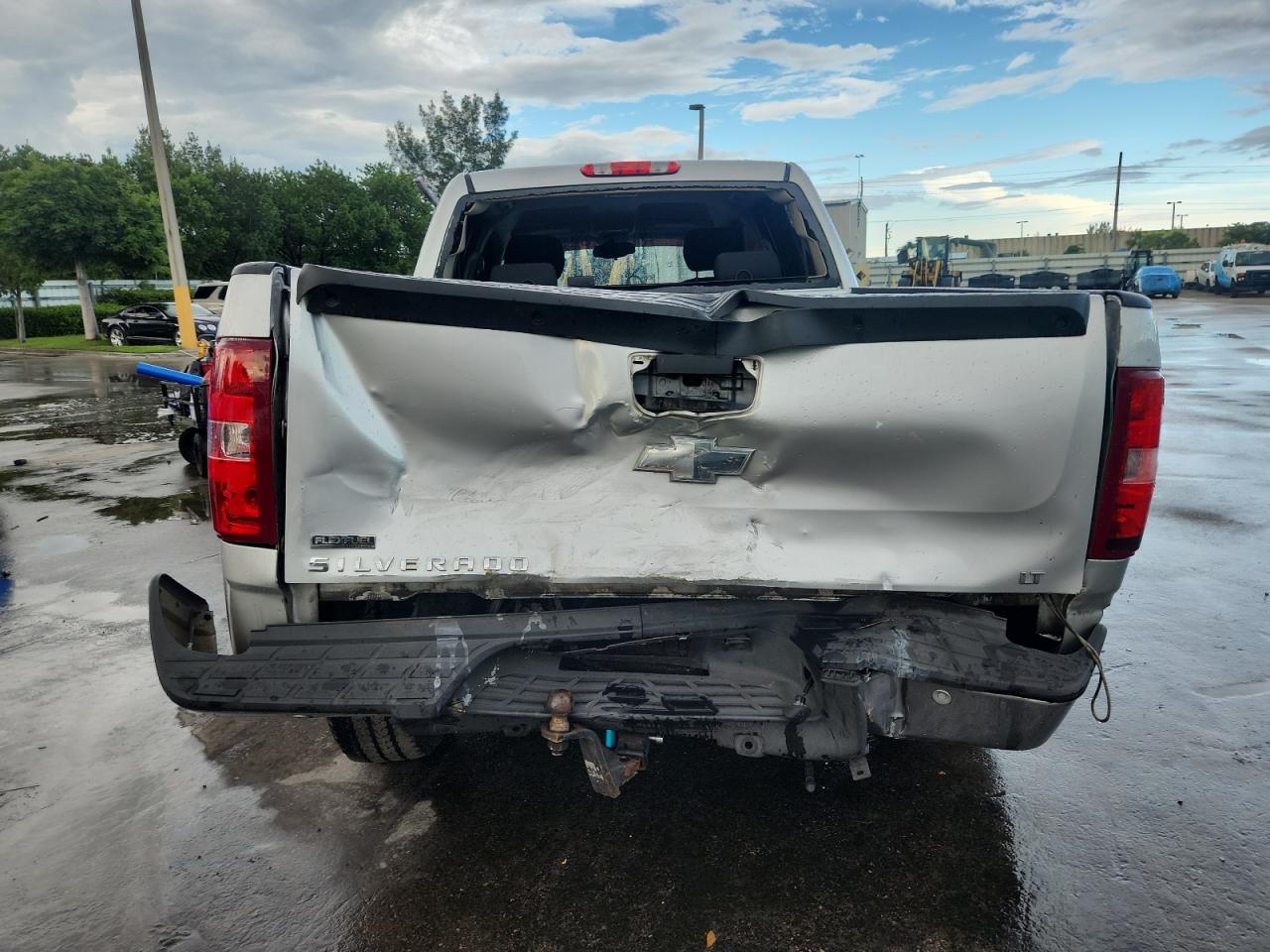 2011 Chevrolet Silverado K1500 Lt VIN: 3GCPKSE33BG393160 Lot: 81757055