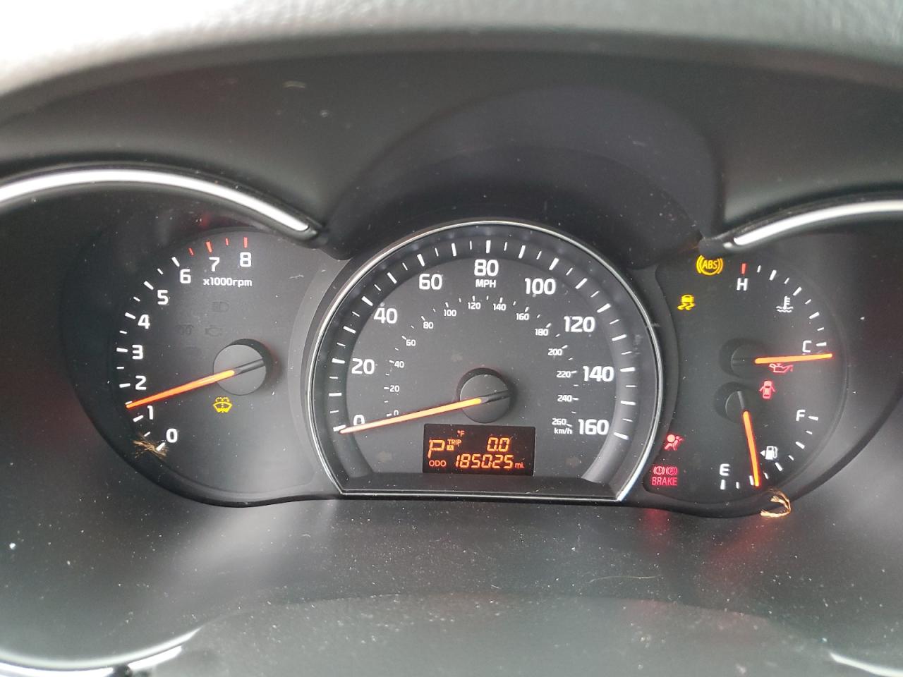 2014 Kia Sorento Lx VIN: 5XYKT3A6XEG495622 Lot: 71407855