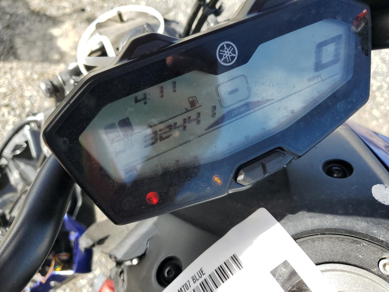 2018 Yamaha Mt07 VIN: JYARM27E5JA000995 Lot: 71950845