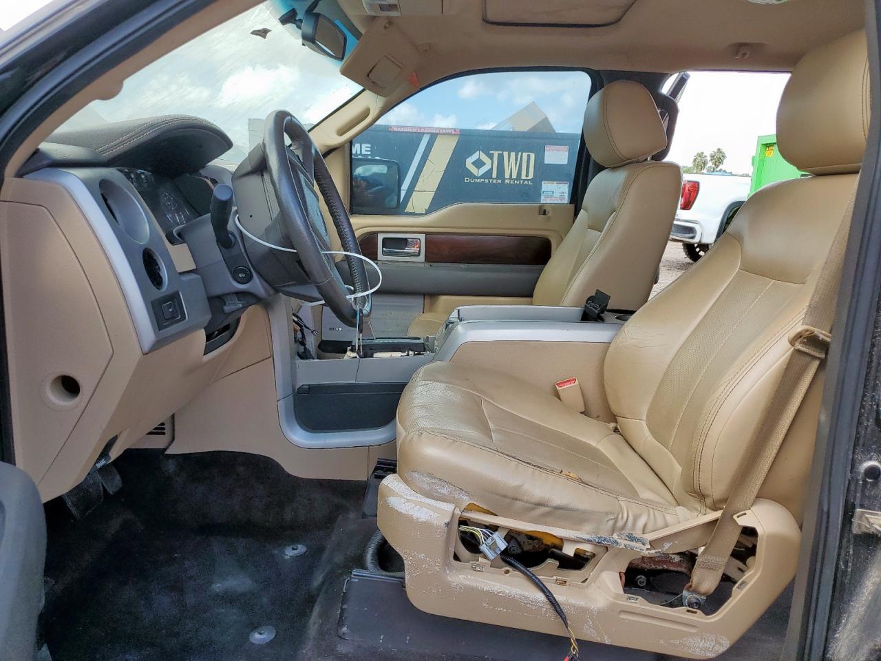 2012 Ford F150 Supercrew VIN: 1FTFW1CTXCFB63700 Lot: 81697795