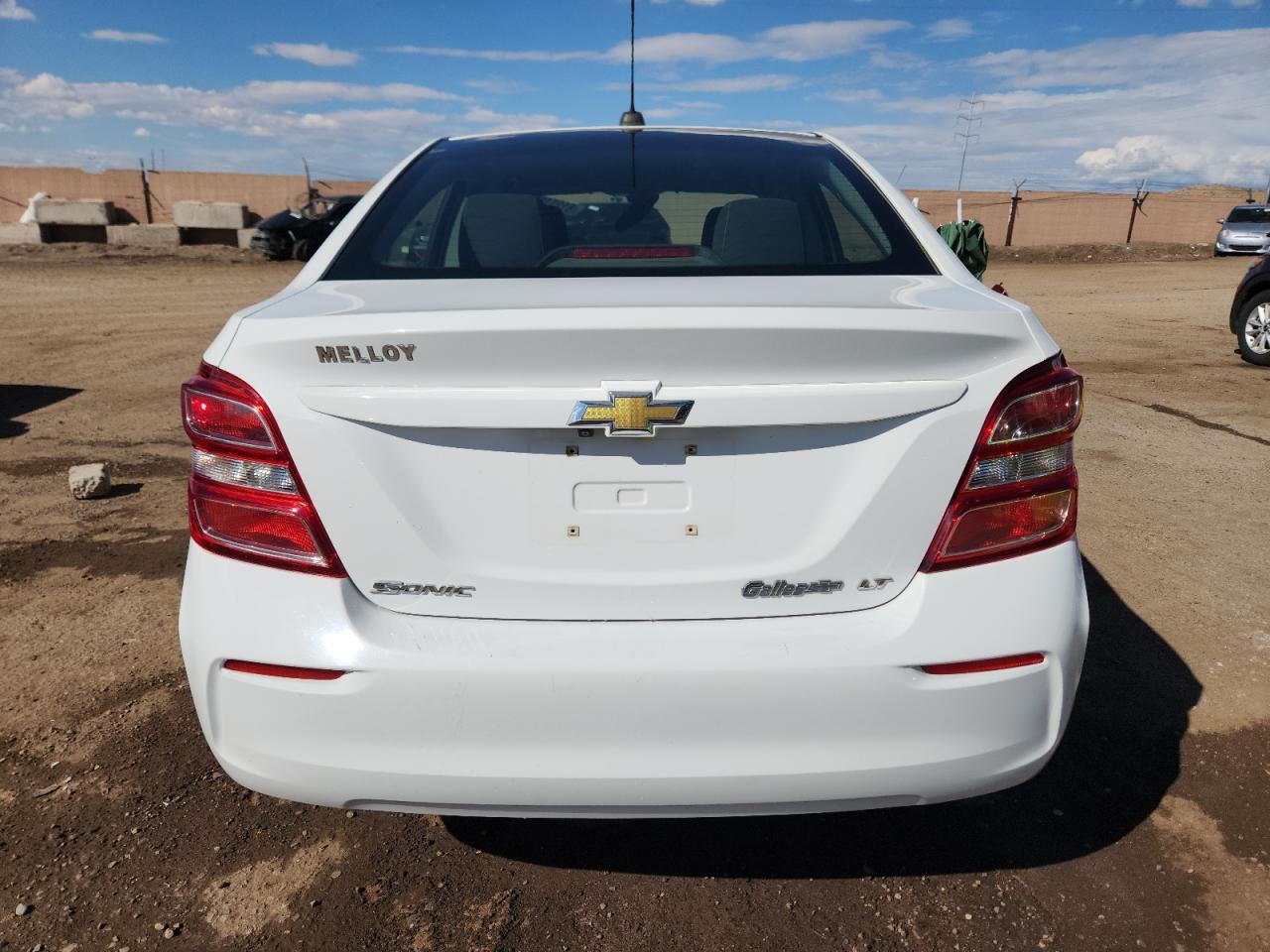 2017 Chevrolet Sonic Lt VIN: 1G1JD5SH9H4122684 Lot: 81211875