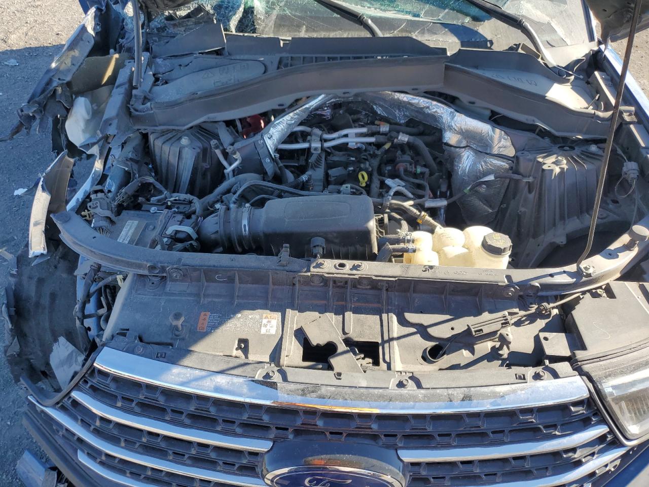 2020 Ford Explorer Xlt VIN: 1FMSK7DHXLGB54136 Lot: 84026835