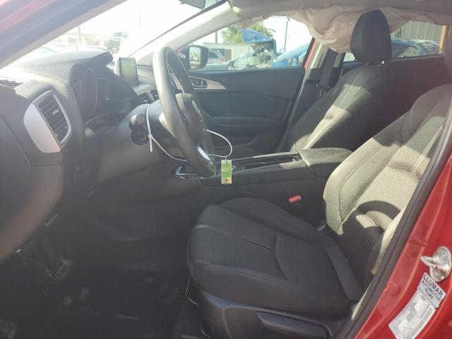  MAZDA 3 2017 Czerwony