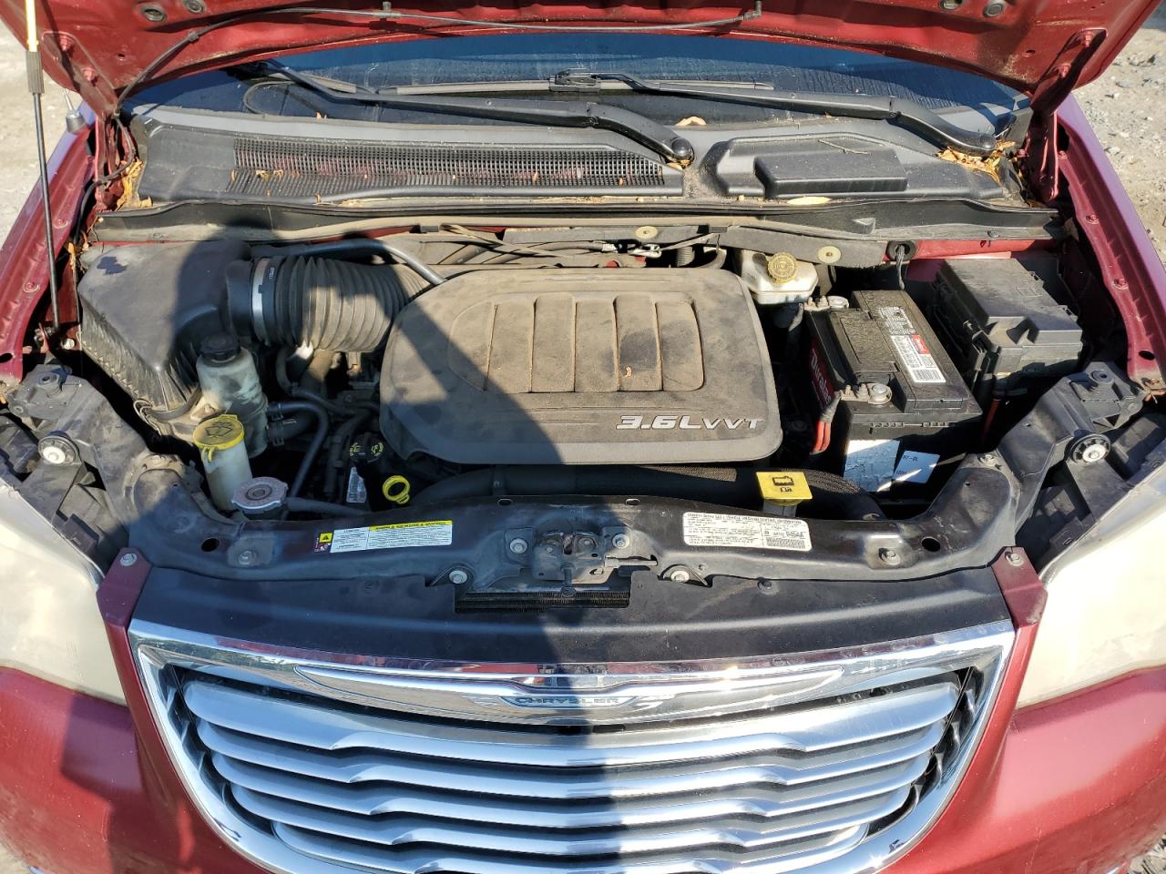 2013 Chrysler Town & Country Touring VIN: 2C4RC1BG8DR531005 Lot: 80696815