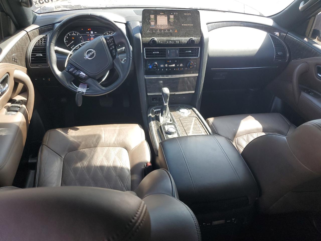 2024 Nissan Armada Platinum VIN: JN8AY2CC9R9195317 Lot: 71748185