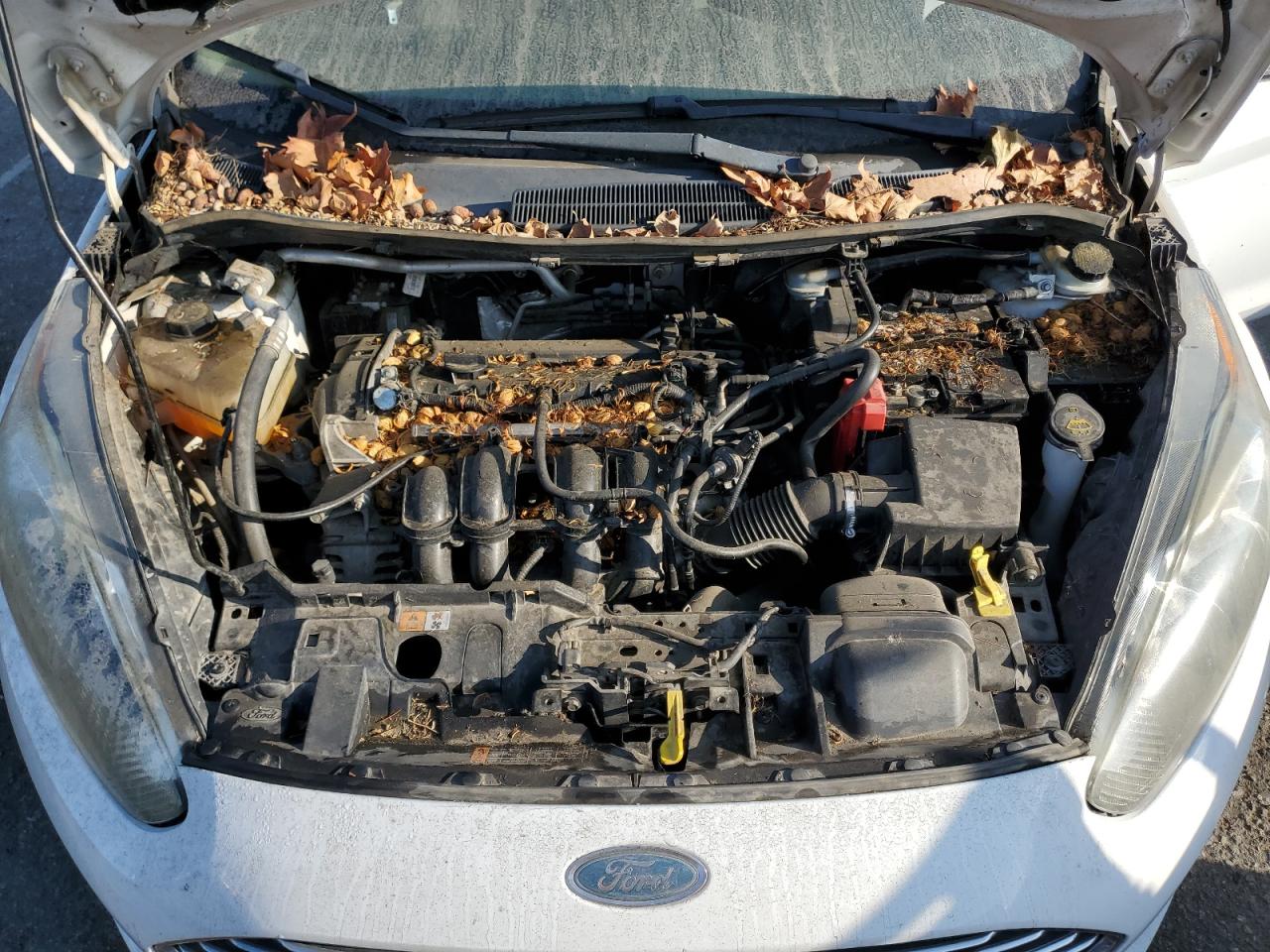 2014 Ford Fiesta Se VIN: 3FADP4BJ1EM139641 Lot: 80752125