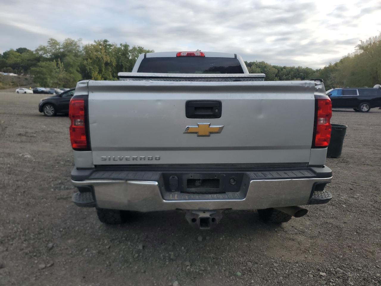 2018 Chevrolet Silverado K2500 Heavy Duty VIN: 1GC2KUEG7JZ315231 Lot: 81299285