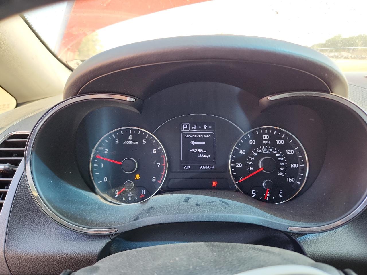 2018 Kia Forte Lx VIN: 3KPFL4A72JE194401 Lot: 80842935