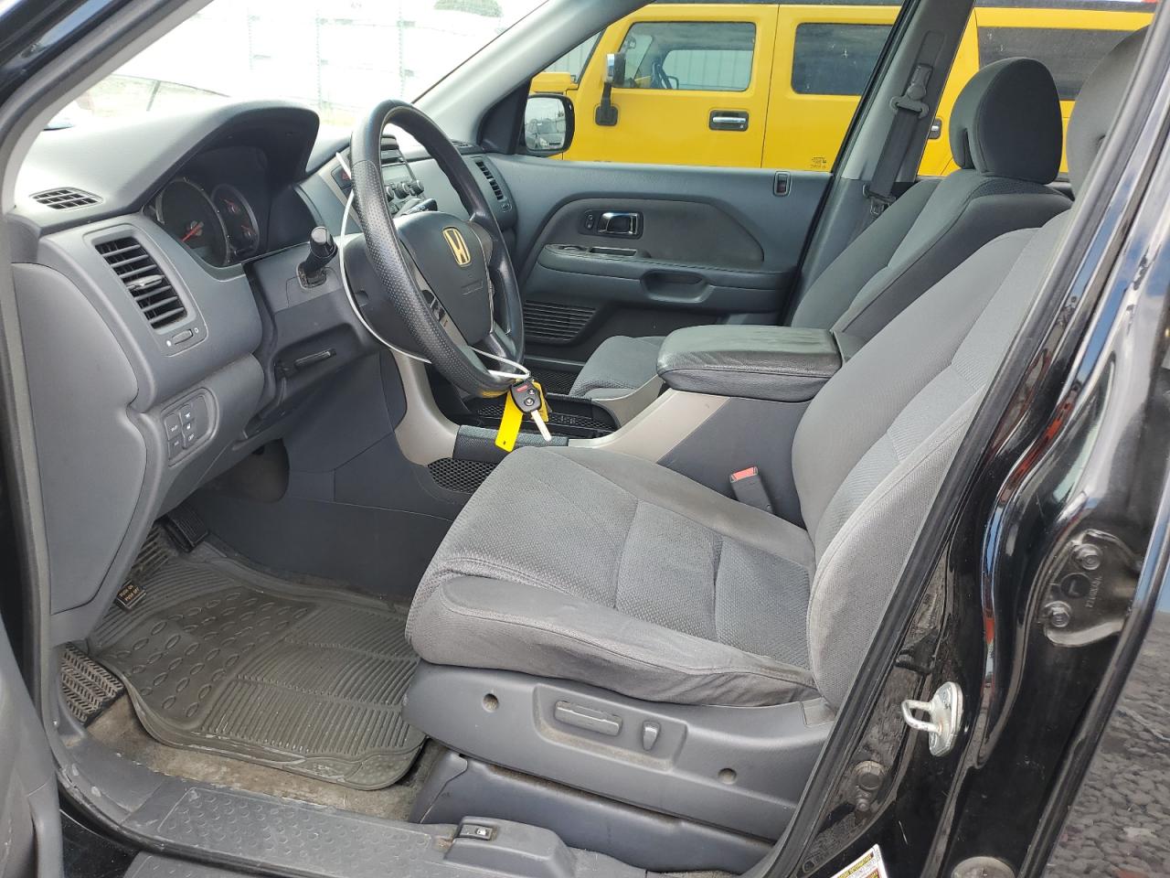 2006 Honda Pilot Ex VIN: 5FNYF18426B008237 Lot: 71163565