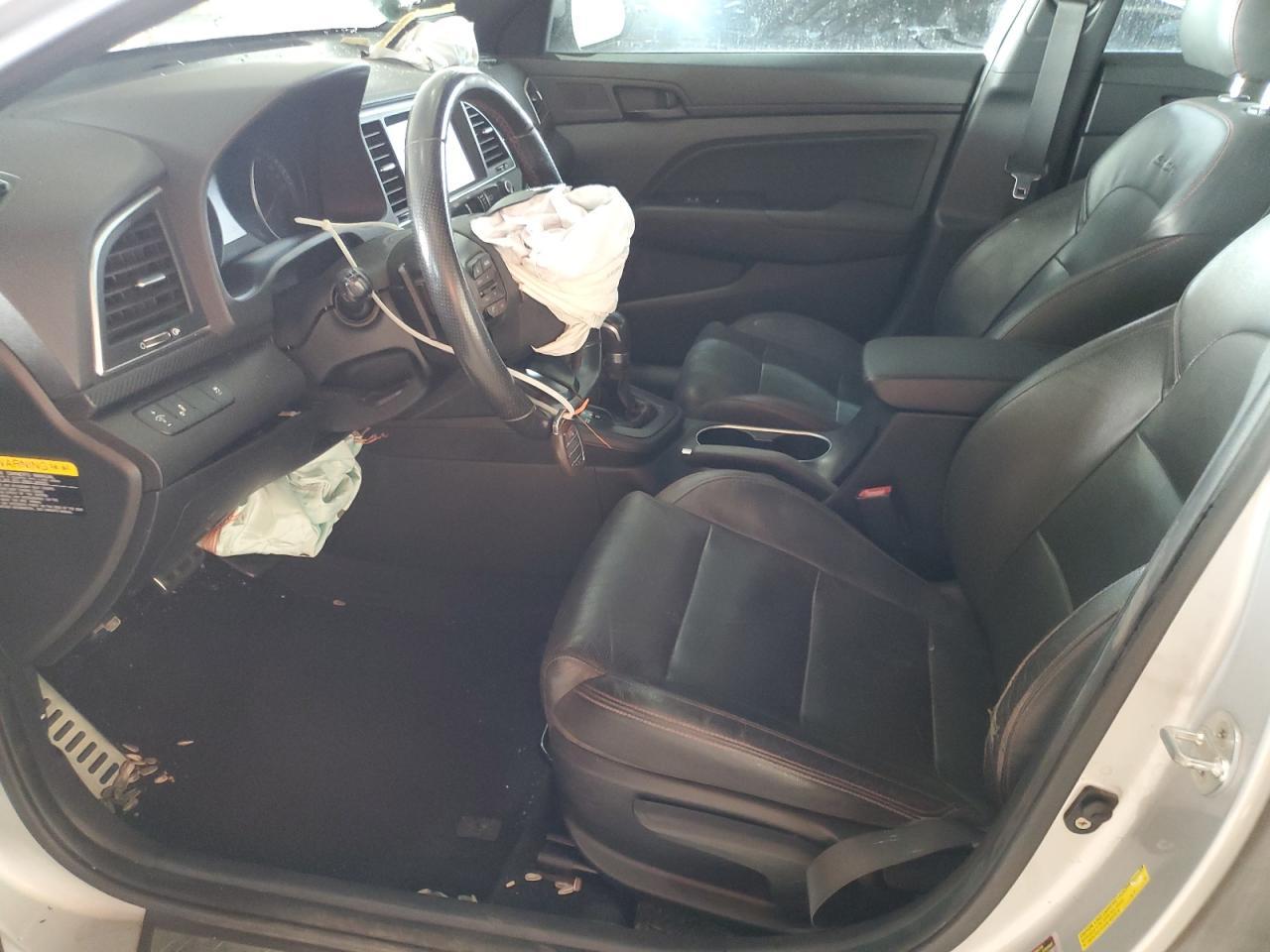 2018 Hyundai Elantra Sport VIN: KMHD04LBXJU533419 Lot: 81162055