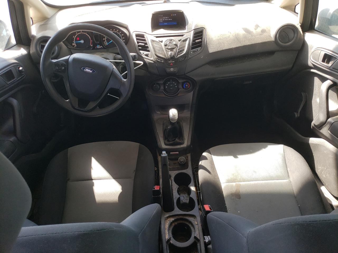 2018 Ford Fiesta S VIN: 3FADP4AJ7JM125108 Lot: 81808945