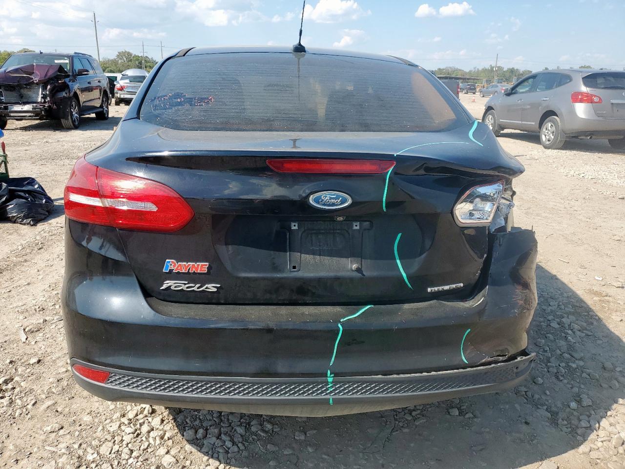 2016 Ford Focus S VIN: 1FADP3E24GL252826 Lot: 84360135