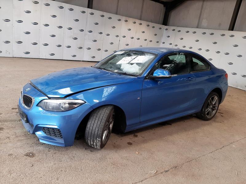 2018 BMW 218I M SPORT AUTO  for sale at Copart WOLVERHAMPTON