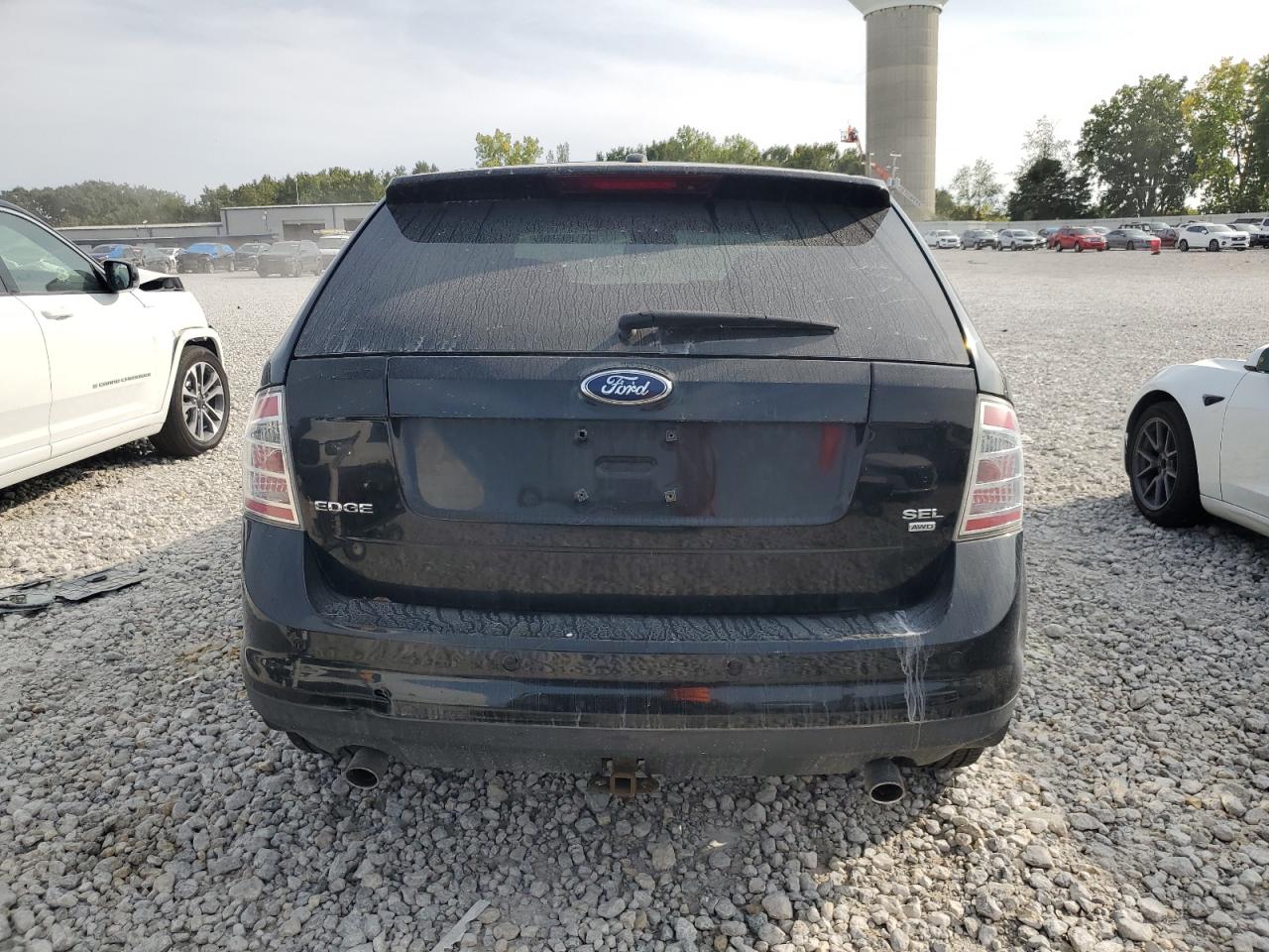 2007 Ford Edge Sel Plus VIN: 2FMDK49C17BB26761 Lot: 71593595