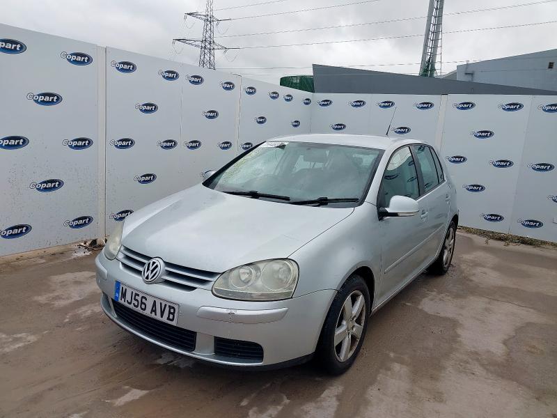 2006 VOLKSWAGEN GOLF TDI SPORT  for sale at Copart BRISTOL