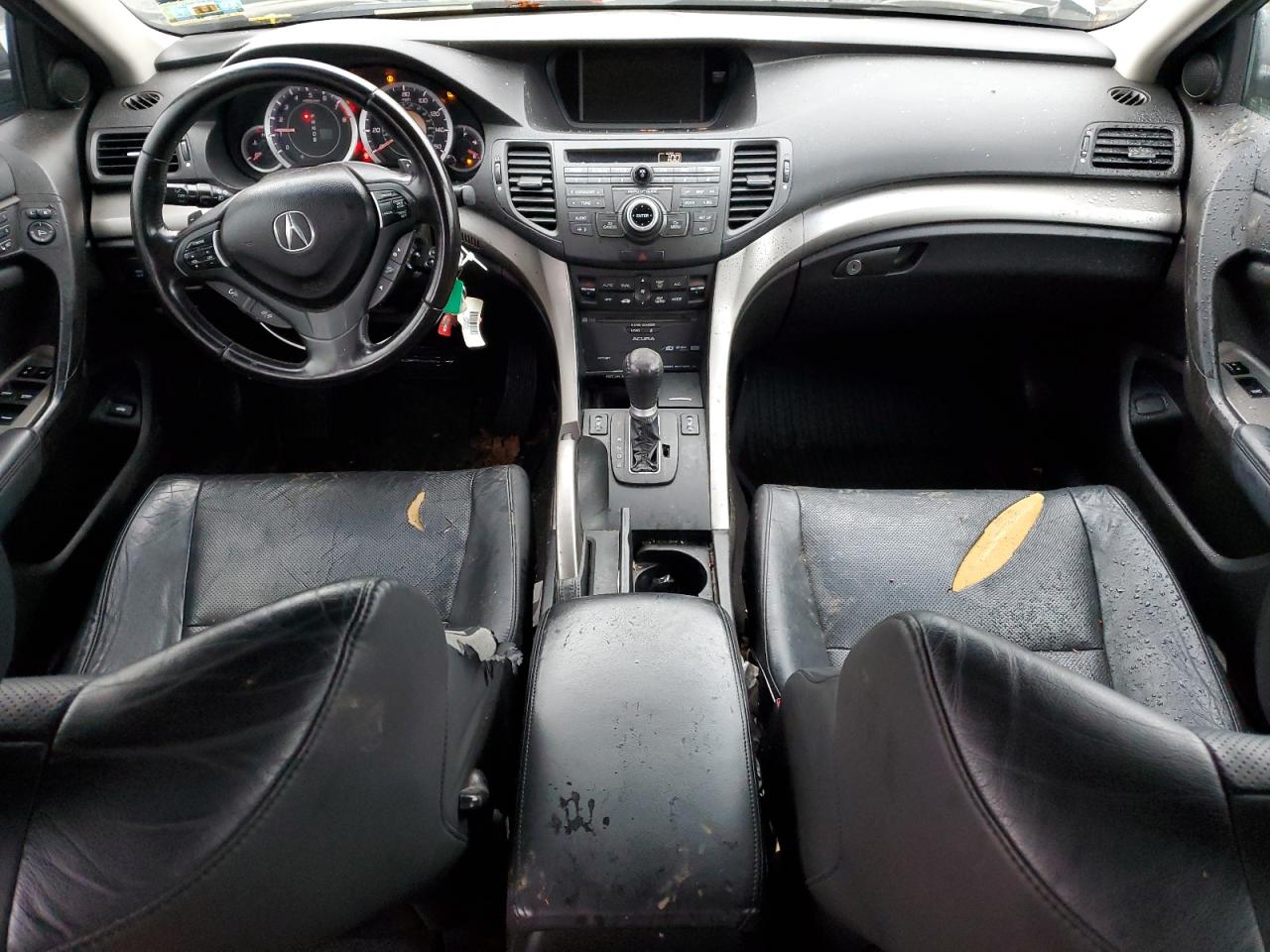 2010 Acura Tsx VIN: JH4CU2F65AC040260 Lot: 83884895
