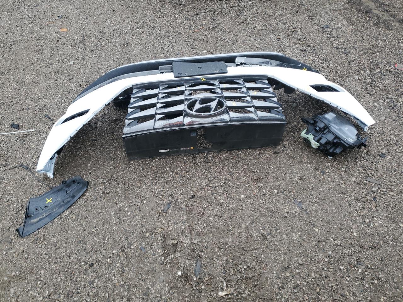 2024 Hyundai Tucson Sel VIN: KM8JCCDE7RU348141 Lot: 83930405