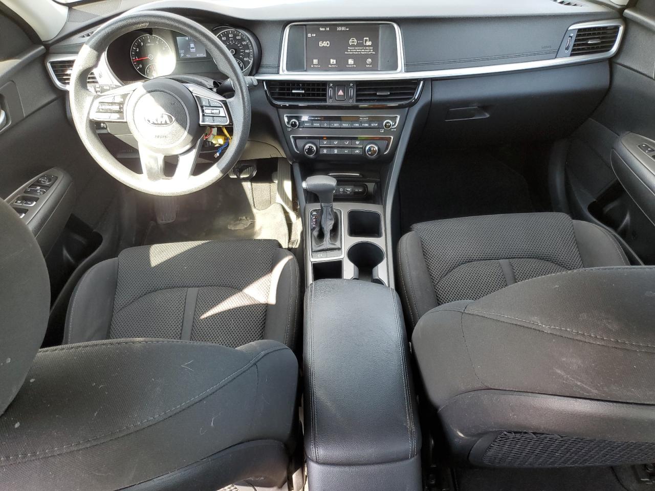 2019 Kia Optima Lx VIN: 5XXGT4L37KG369359 Lot: 81095635