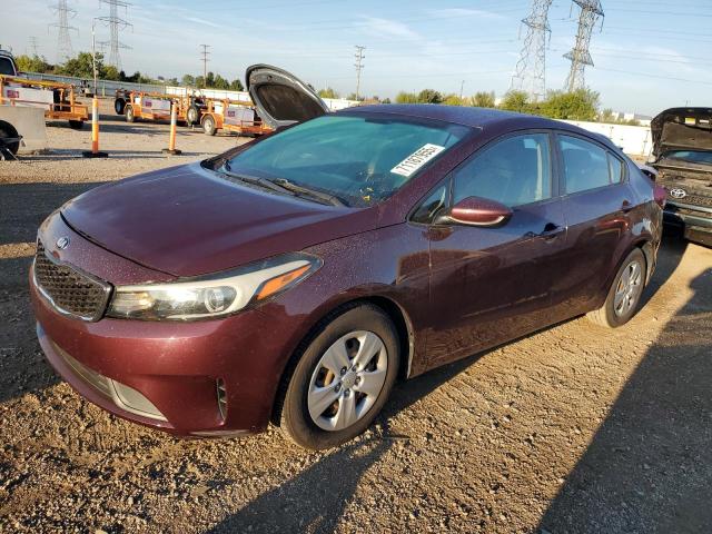  KIA FORTE 2018 Бургунди