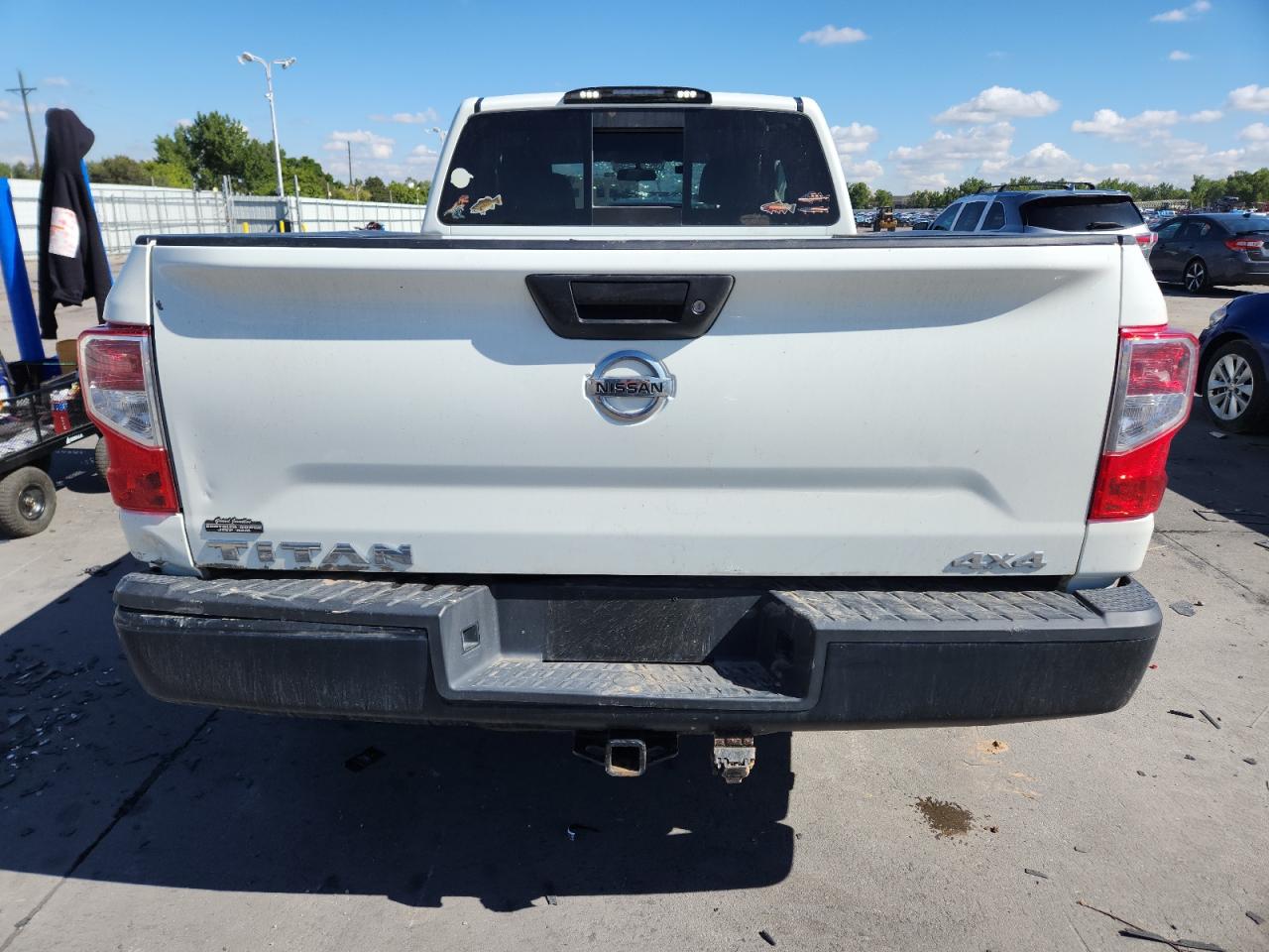 2017 Nissan Titan S VIN: 1N6AA1CJ9HN571770 Lot: 81011605