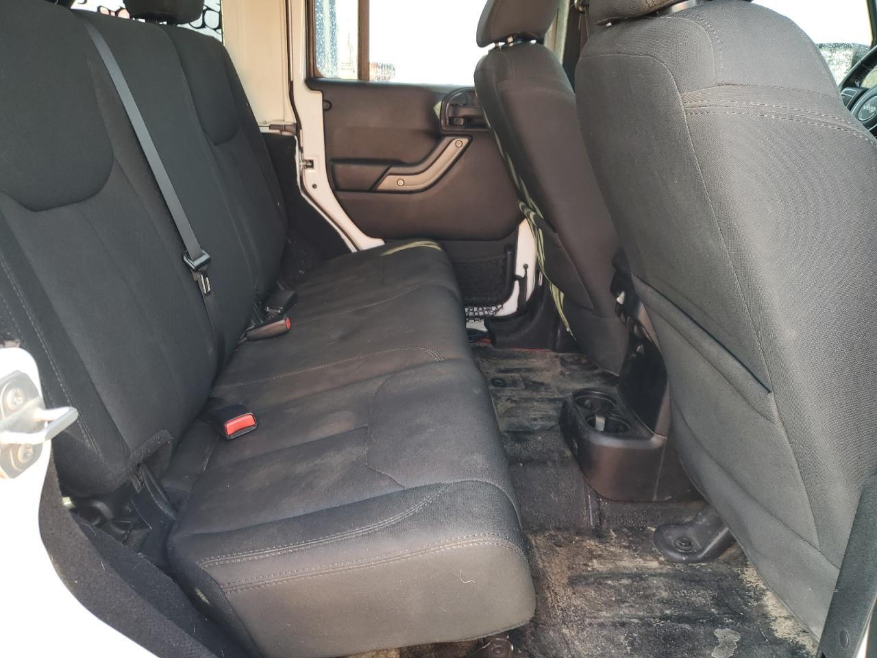 2016 Jeep Wrangler Unlimited Sport VIN: 1C4BJWDG1GL301336 Lot: 80009495